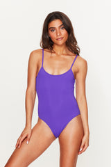 Violet Classic Swimsuit